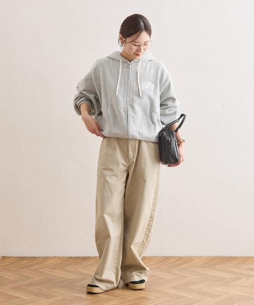 JOURNAL STANDARD(ジャーナルスタンダード)の「SWEAT HOODIE(パーカー・レディース・グレー/ブラック・FREE)」の21枚目の写真