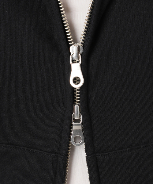 JOURNAL STANDARD(ジャーナルスタンダード)の「SWEAT HOODIE(パーカー・レディース・グレー/ブラック・FREE)」の3枚目の写真