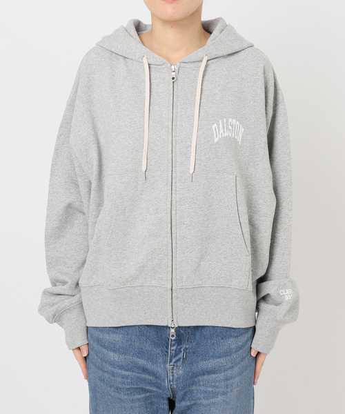 JOURNAL STANDARD(ジャーナルスタンダード)の「SWEAT HOODIE(パーカー・レディース・グレー/ブラック・FREE)」の8枚目の写真