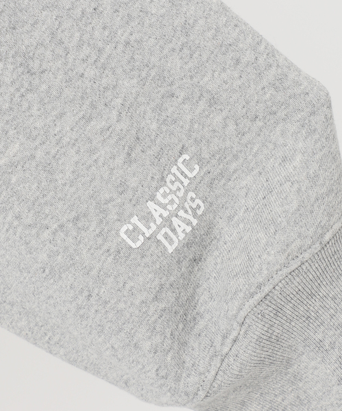 JOURNAL STANDARD(ジャーナルスタンダード)の「SWEAT HOODIE(パーカー・レディース・グレー/ブラック・FREE)」の9枚目の写真