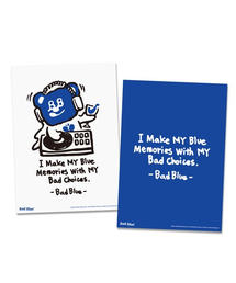 BadBlue（バッドブルー）の「DJ BadBear Graphic Poster Set（ポスター/アート）」