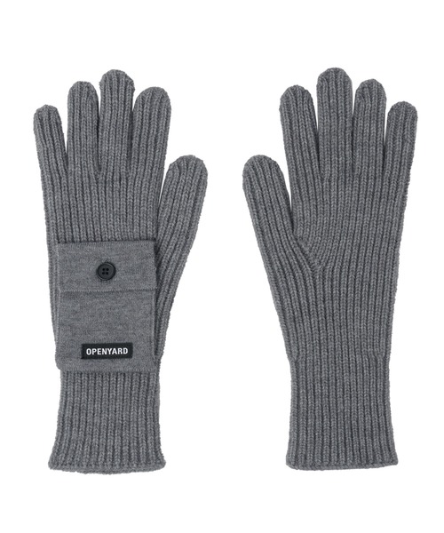 Openyard/オープンヤード』MINI POCKET KNIT GLOVES/ミニポケット