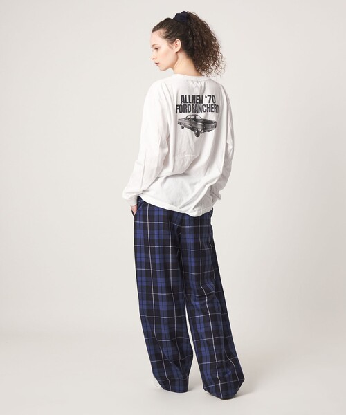 ☆ユナイテッドアローズ　チェック柄パンツ　　サイズ36 新品未使用☆ BEAUTY&YOUTH UNITED ARROWS｜ビューティーアンドユースユナイテッド