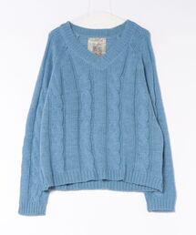 Basketcase（バスケットケース）の「Basketcase/バスケットケース/COURTNEY LOVE KNIT（ニット/セーター）」