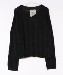 Basketcase（バスケットケース）の「Basketcase/バスケットケース/COURTNEY LOVE KNIT（ニット/セーター）」