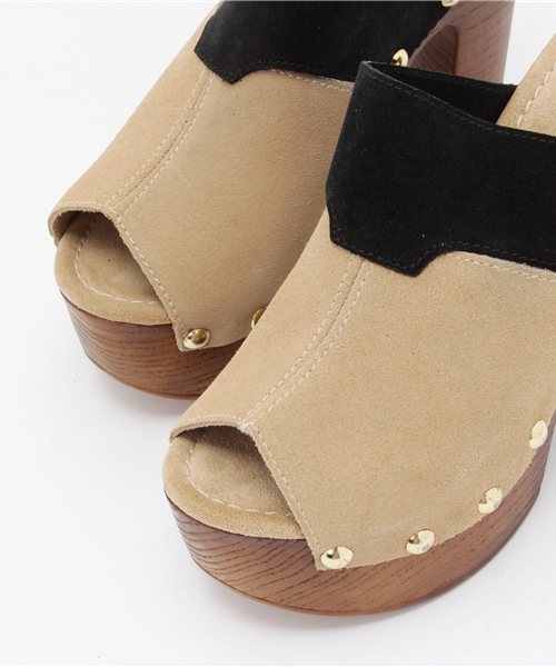 mystic(ミスティック)の「【mystic】sandyshoes(サンダル・レディース・ブラック/ダークブラウン・37/38/36)」の6枚目の写真
