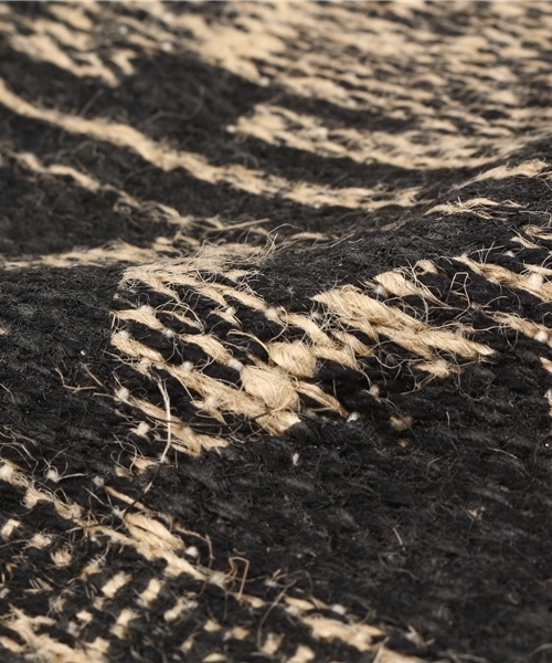 Lilas Campbell（リラキャンベル）の「LP MIX Linencluchortega（クラッチバッグ・レディース・ホワイト/ブラック・FREE）」の5枚目の写真