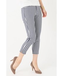 Spick & Span | ギンガムチェック サブリナパンツ◆(その他パンツ)