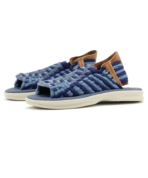 Chubasco（チュバスコ）の「CHUBASCO / 別注AZTECサンダル			（サンダル・メンズ・レッド/ブラック/ブルー・L/M）」の3枚目の写真