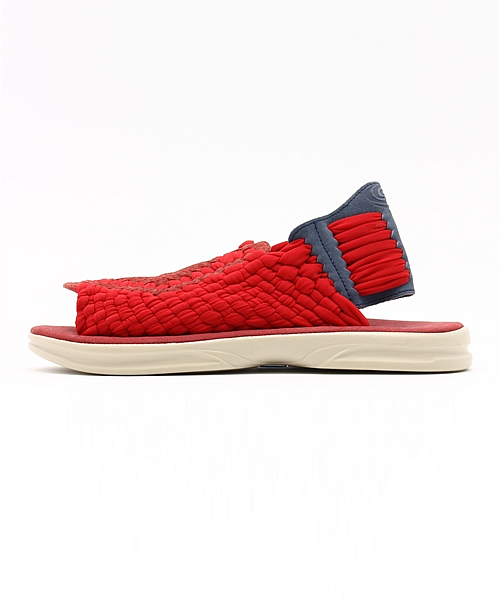 Chubasco（チュバスコ）の「CHUBASCO / 別注AZTECサンダル			（サンダル・メンズ・レッド/ブラック/ブルー・L/M）」の4枚目の写真