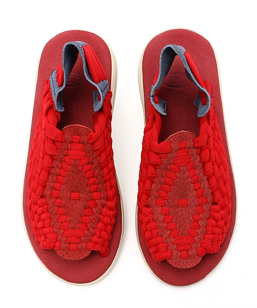 Chubasco（チュバスコ）の「CHUBASCO / 別注AZTECサンダル			（サンダル・メンズ・レッド/ブラック/ブルー・L/M）」の7枚目の写真