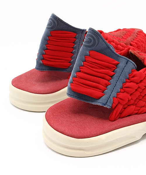 Chubasco（チュバスコ）の「CHUBASCO / 別注AZTECサンダル			（サンダル・メンズ・レッド/ブラック/ブルー・L/M）」の9枚目の写真