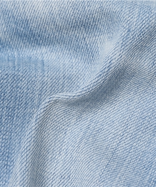 X-girl（エックスガール）の「【NYLON JAPAN掲載】DENIM BAGGY PANTS /デニムパンツ/バギー/太めシルエット/トレンド/インディゴ（デニムパンツ・レディース・インディゴブルー/ライトインディゴブルー・1/0/2）」の13枚目の写真