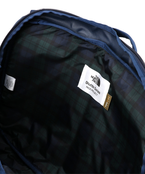 THE NORTH FACE（ザノースフェイス）の「ザ・ノース・フェイス 3ウェイバッグ / シャトル3ウェイデイパック（バックパック/リュック・メンズ・オリーブドラブ/ブルー系その他/ブラック系その他/ネイビー/サンドベージュ/ブラック/オリーブ/ヘザーグレー/ダークネイビー/インディゴブルー・ONE SIZE）」の17枚目の写真