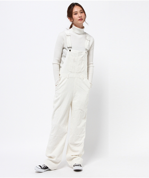 MERLOT（メルロー）の「コーデュロイサロペットパンツ2179（サロペット/オーバーオール・レディース・オフホワイト/キャメル/ベージュ/カーキ・FREE）」の15枚目の写真