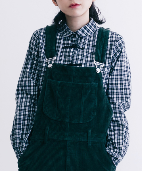 MERLOT（メルロー）の「コーデュロイサロペットパンツ2179（サロペット/オーバーオール・レディース・オフホワイト/キャメル/ベージュ/カーキ・FREE）」の19枚目の写真