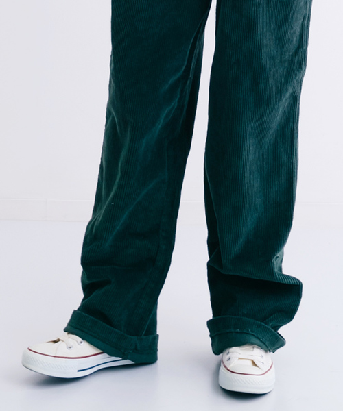 MERLOT（メルロー）の「コーデュロイサロペットパンツ2179（サロペット/オーバーオール・レディース・オフホワイト/キャメル/ベージュ/カーキ・FREE）」の21枚目の写真