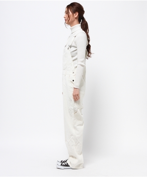 MERLOT（メルロー）の「コーデュロイサロペットパンツ2179（サロペット/オーバーオール・レディース・オフホワイト/キャメル/ベージュ/カーキ・FREE）」の6枚目の写真