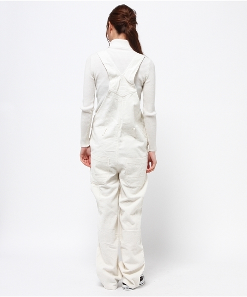 MERLOT（メルロー）の「コーデュロイサロペットパンツ2179（サロペット/オーバーオール・レディース・オフホワイト/キャメル/ベージュ/カーキ・FREE）」の7枚目の写真