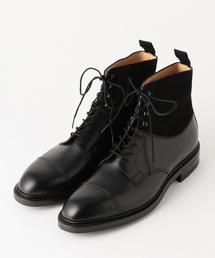 CROCKETT&JONES | ＜CROCKETT&JONES(クロケット&ジョーンズ)＞ Lace Up Boots(ブーツ)