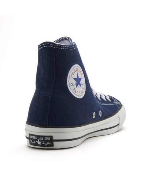 CONVERSE（コンバース）の「converse コンバース ALL STAR 100 COLORS HI オールスター 100 カラーズ ハイ32960565 NAVY（スニーカー・メンズ・ブルー・6h/7/8h/9/8/4/3h/7h/5h/9h/10h/11h/4h/5/3）」の3枚目の写真