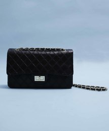 PLAIN CLOTHING | ダイヤ柄ステッチバッグ【PLAIN CLOTHING】(ショルダーバッグ)