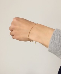 TONE SELECT GOODS（トーンセレクトグッズ）の「【kodemari】bracelet　simple　chai（ブレスレット）」