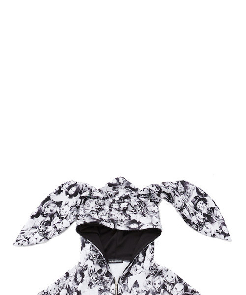 ankoROCK（アンコロック）の「不思議の国のアリスウサギパーカー