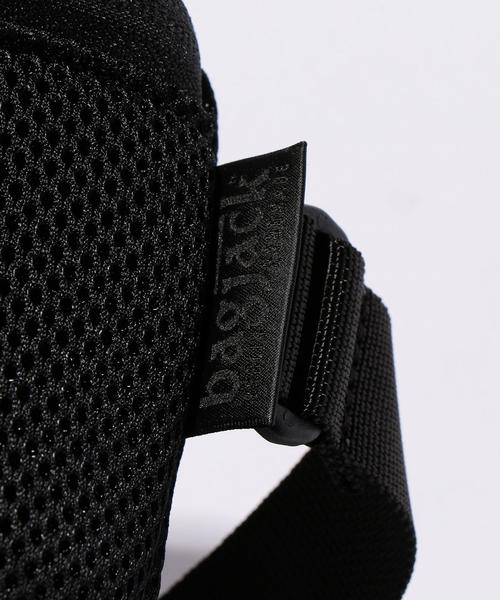 BAGJACK（バッグジャック）の「＜BAGJACK＞ 3D HIP POUCH/ポーチ ◆（ボディバッグ/ウエストポーチ・メンズ・ブラック・FREE）」の3枚目の写真