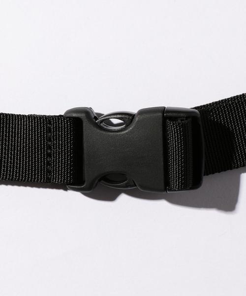 BAGJACK（バッグジャック）の「＜BAGJACK＞ 3D HIP POUCH/ポーチ ◆（ボディバッグ/ウエストポーチ・メンズ・ブラック・FREE）」の4枚目の写真