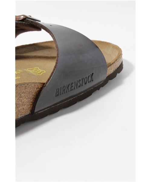 BIRKENSTOCK（ビルケンシュトック）の「BIRKENSTOCK / MADRID BF Patent Chocolate（サンダル・レディース・チョコ・36/37/38）」の7枚目の写真