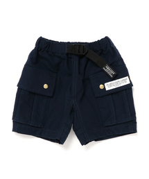 GROOVY COLORS | ツルツルツイルカーゴショートパンツ(その他パンツ)