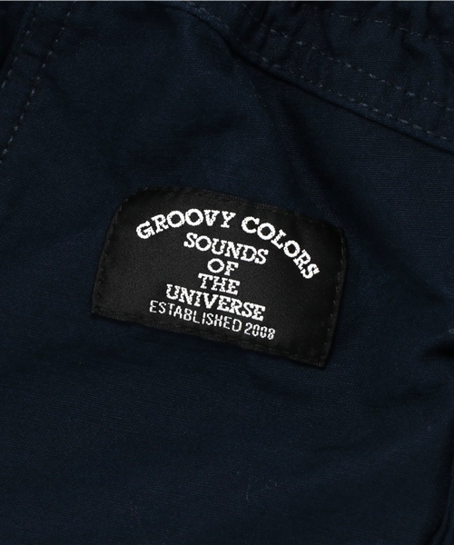 GROOVY COLORS（グルービーカラーズ）の「ツルツルツイルカーゴショートパンツ（その他パンツ・キッズ・カーキ/ネイビー/ブルー・140/100/120/110/130/90）」の6枚目の写真