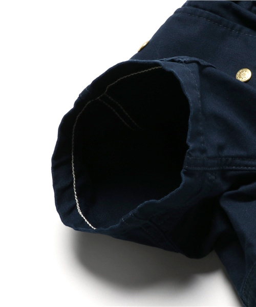 GROOVY COLORS（グルービーカラーズ）の「ツルツルツイルカーゴショートパンツ（その他パンツ・キッズ・カーキ/ネイビー/ブルー・140/100/120/110/130/90）」の7枚目の写真