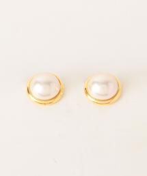 BEAUTY&YOUTH UNITED ARROWS | BY ビッグパールモチーフイヤリング(イヤリング)