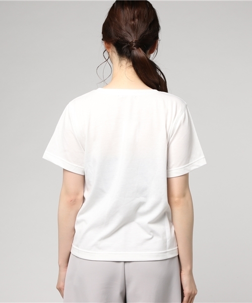 one after another NICE CLAUP（ワンアフターアナザーナイスクラップ）の「地名プリントTシャツ（Tシャツ/カットソー・レディース・イエロー/オフホワイト/ブラック・FREE）」の14枚目の写真