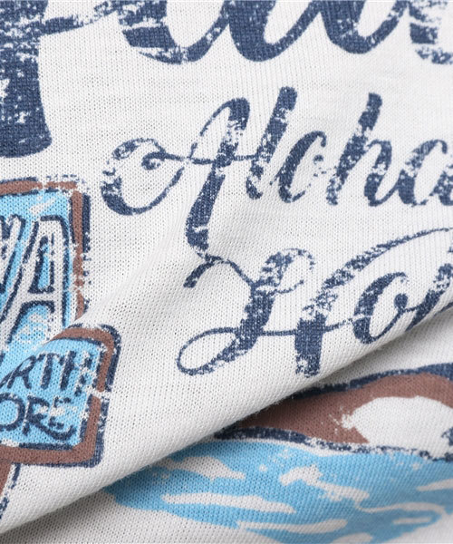 one after another NICE CLAUP（ワンアフターアナザーナイスクラップ）の「地名プリントTシャツ（Tシャツ/カットソー・レディース・イエロー/オフホワイト/ブラック・FREE）」の18枚目の写真