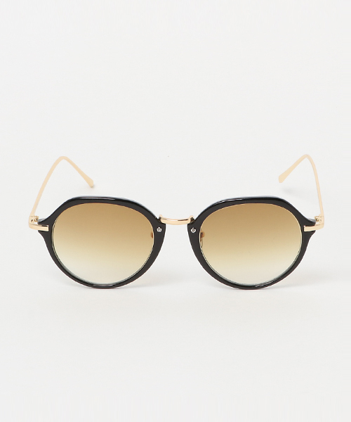 JACKROSE（ジャックローズ）の「ボストンサングラス（サングラス・メンズ・ブラウン/ピンク/ブルー・フリー）」の5枚目の写真