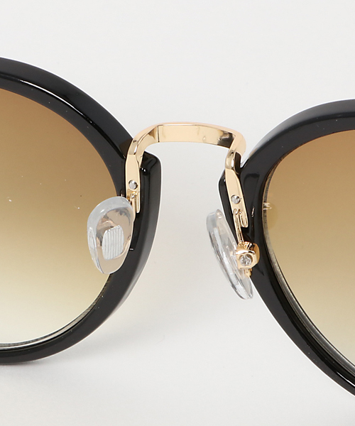 JACKROSE（ジャックローズ）の「ボストンサングラス（サングラス・メンズ・ブラウン/ピンク/ブルー・フリー）」の10枚目の写真