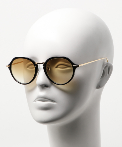 JACKROSE（ジャックローズ）の「ボストンサングラス（サングラス・メンズ・ブラウン/ピンク/ブルー・フリー）」の4枚目の写真