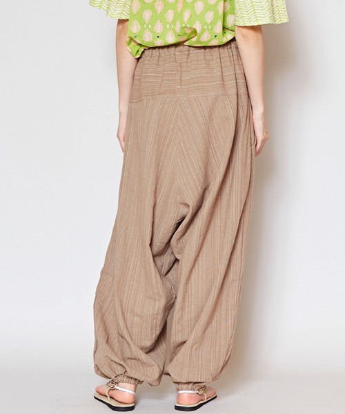 チャイハネ(チャイハネ)の「【チャイハネ】コップンサルエルパンツ(その他パンツ・レディース・ブラック/ベージュ/グリーン/パープル/レッド/ブルー・FREE)」の18枚目の写真