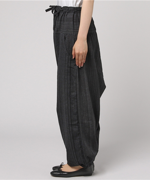 チャイハネ(チャイハネ)の「【チャイハネ】コップンサルエルパンツ(その他パンツ・レディース・ブラック/ベージュ/グリーン/パープル/レッド/ブルー・FREE)」の8枚目の写真