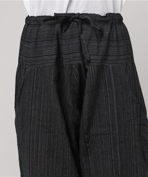 チャイハネ(チャイハネ)の「【チャイハネ】コップンサルエルパンツ(その他パンツ・レディース・ブラック/ベージュ/グリーン/パープル/レッド/ブルー・FREE)」の10枚目の写真