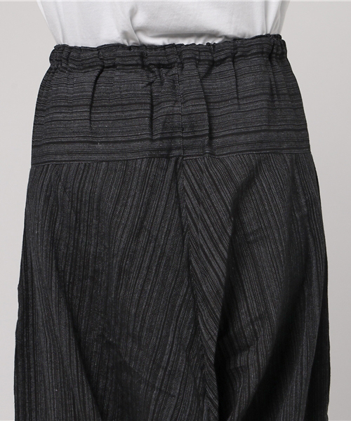 チャイハネ(チャイハネ)の「【チャイハネ】コップンサルエルパンツ(その他パンツ・レディース・ブラック/ベージュ/グリーン/パープル/レッド/ブルー・FREE)」の11枚目の写真