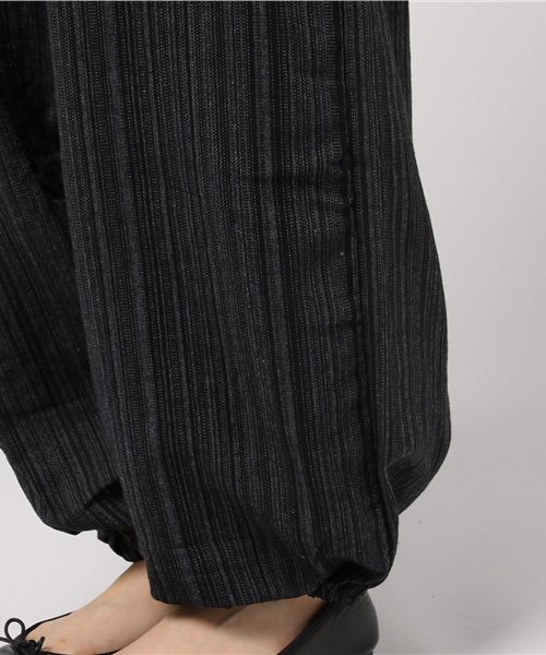 チャイハネ(チャイハネ)の「【チャイハネ】コップンサルエルパンツ(その他パンツ・レディース・ブラック/ベージュ/グリーン/パープル/レッド/ブルー・FREE)」の13枚目の写真