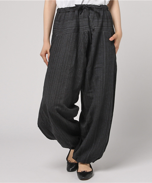 チャイハネ(チャイハネ)の「【チャイハネ】コップンサルエルパンツ(その他パンツ・レディース・ブラック/ベージュ/グリーン/パープル/レッド/ブルー・FREE)」の19枚目の写真