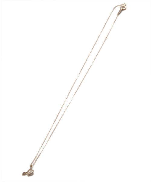 agete（アガット）の「K10イニシャルネックレス（BF11650/15113116050）（ネックレス・レディース・N・FREE）」の3枚目の写真