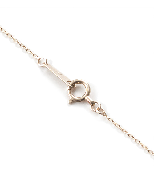 agete（アガット）の「K10イニシャルネックレス（BF11650/15113116050）（ネックレス・レディース・N・FREE）」の4枚目の写真