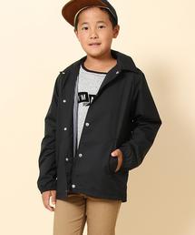 coen | 【coen キッズ / ジュニア】撥水コーチジャケット(100～150cm)(ナイロンジャケット)