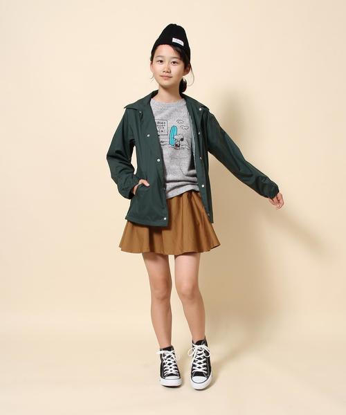 coen（コーエン）の「【coen キッズ / ジュニア】撥水コーチジャケット(100～150cm)（ナイロンジャケット・キッズ・ブラック/ダークグリーン・140/110/100/120/130/150）」の21枚目の写真